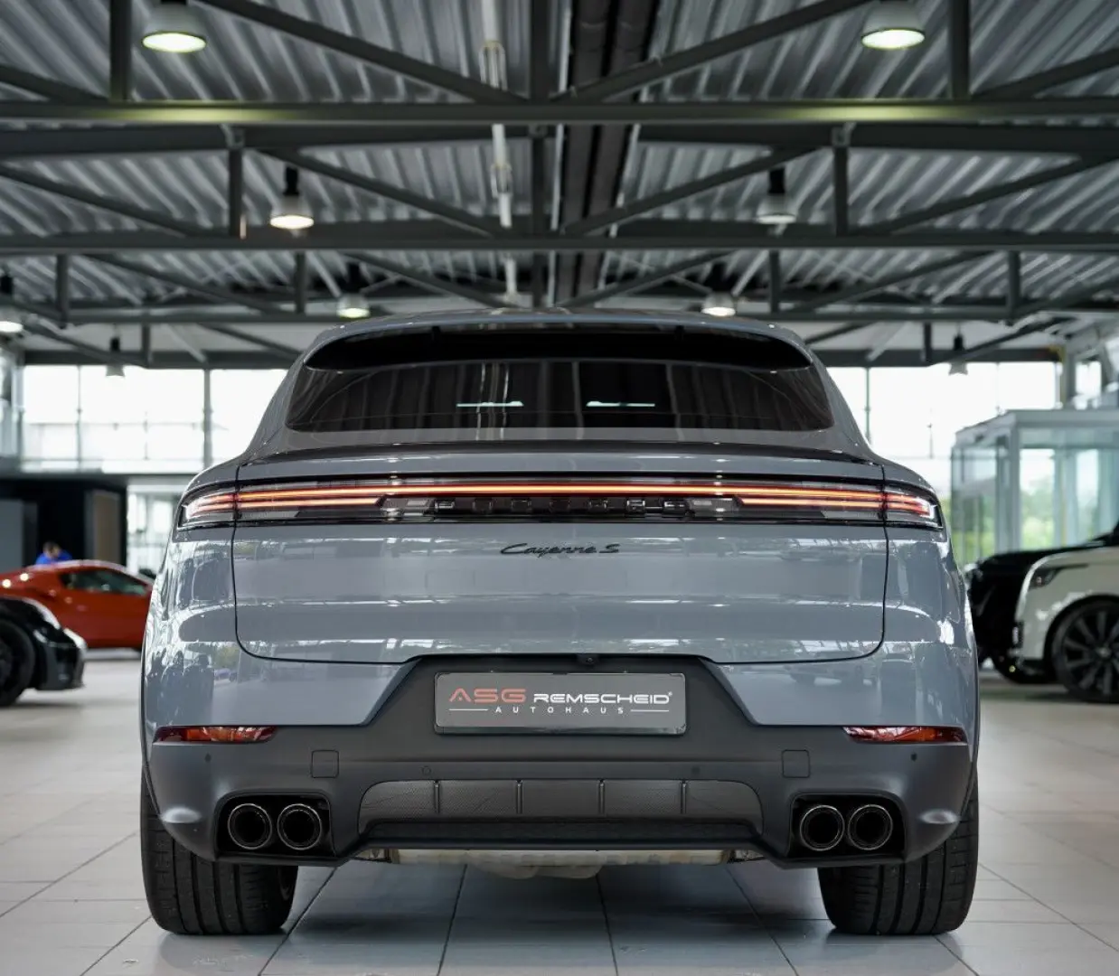 Cayenne S Coupé *1.H *22 *S-Abgas *LUFT *BOSE
