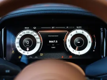 DB12 4.0 V8 | Iridiscent Emerald - Oxford Tan