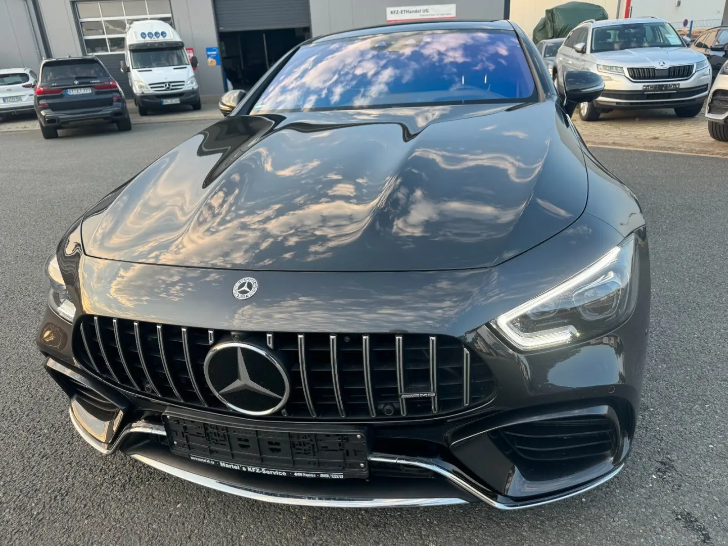 Mercedes AMG GT 63 S 4+/HUD/BURMESTER/PANO/KEYLESS/ACC/