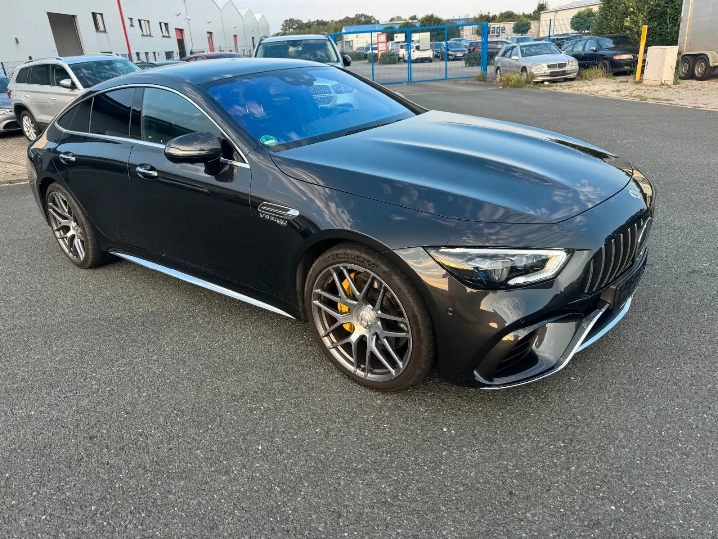 Mercedes AMG GT 63 S 4+/HUD/BURMESTER/PANO/KEYLESS/ACC/