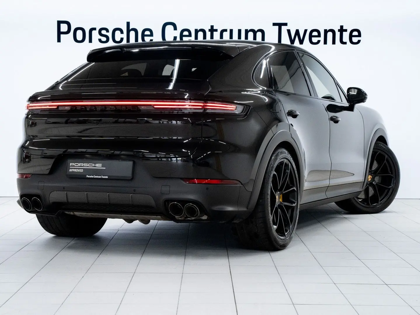 Cayenne E-Hybrid Coupe