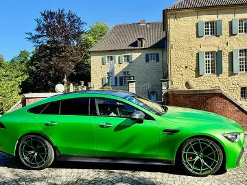 Mercedes Benz AMG GT 63 SE Edition Perform HUD