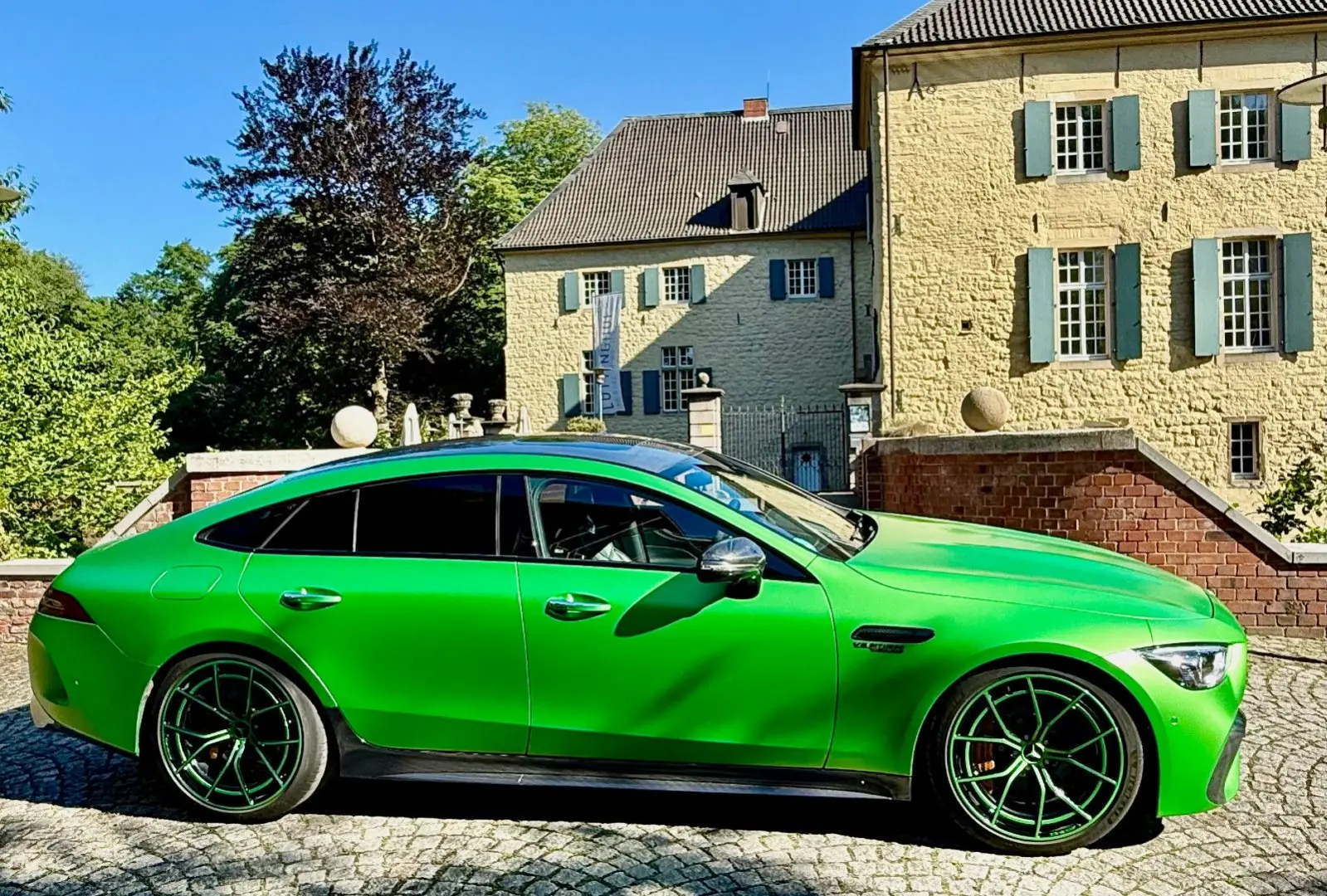 Mercedes Benz AMG GT 63 SE Edition Perform HUD