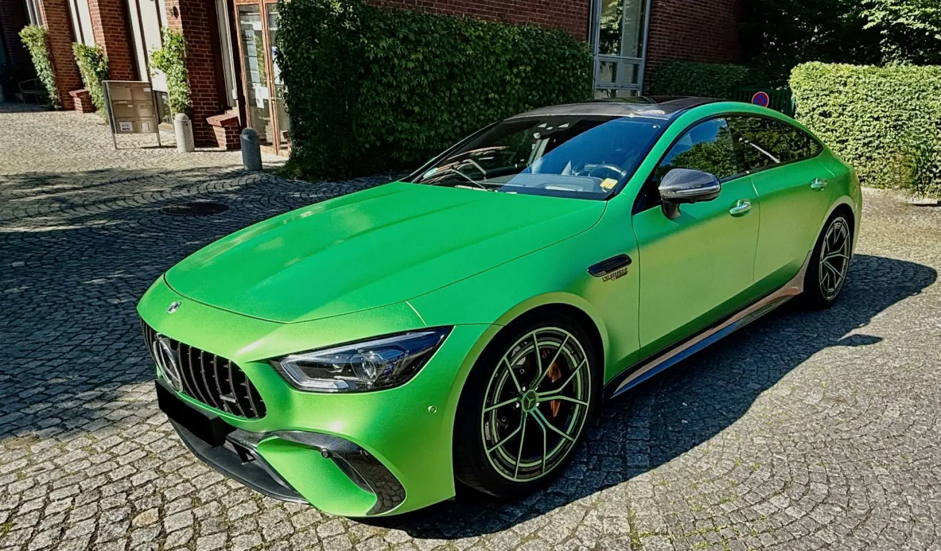 Mercedes Benz AMG GT 63 SE Edition Perform HUD