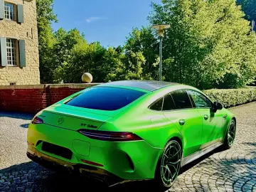 Mercedes Benz AMG GT 63 SE Edition Perform HUD