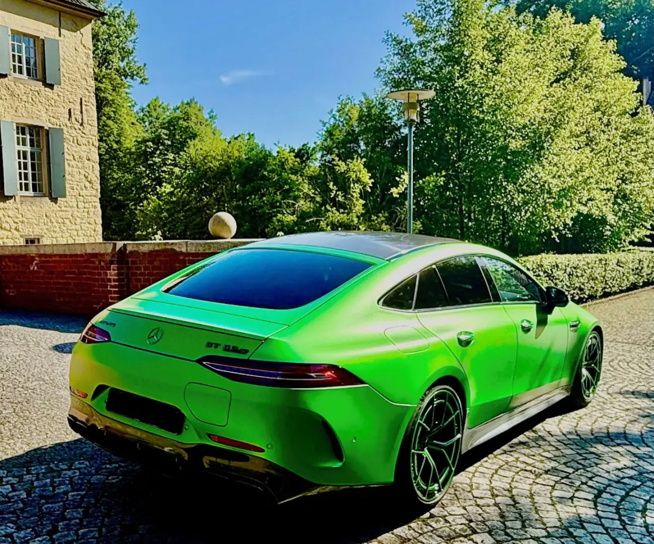 Mercedes Benz AMG GT 63 SE Edition Perform HUD
