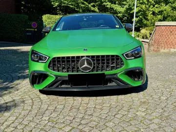 Mercedes Benz AMG GT 63 SE Edition Perform HUD