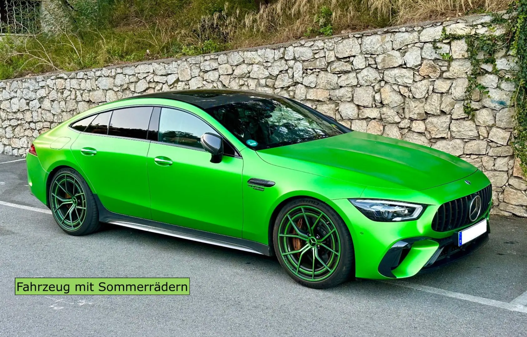 Mercedes Benz AMG GT 63 SE Edition Perform HUD