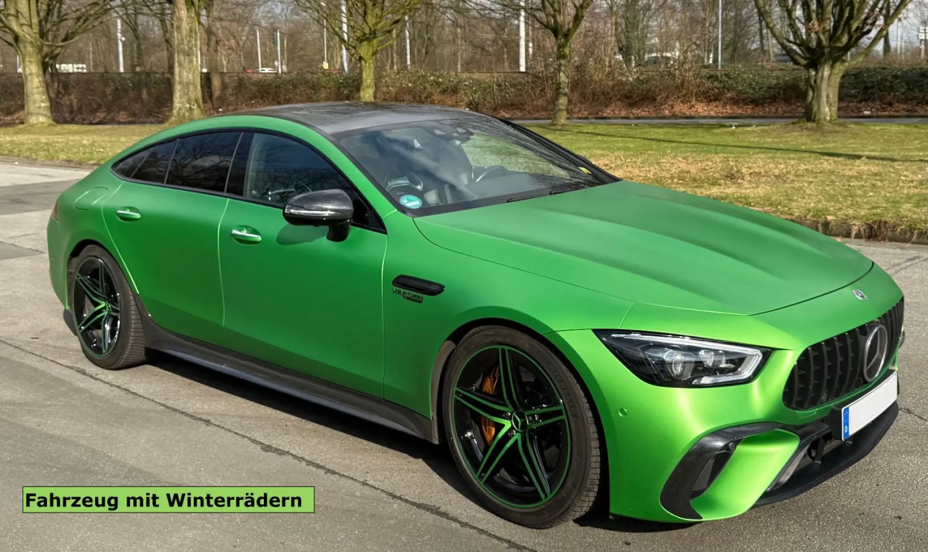 Mercedes Benz AMG GT 63 SE Edition Perform HUD