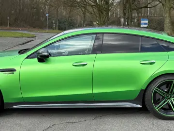 Mercedes Benz AMG GT 63 SE Edition Perform HUD