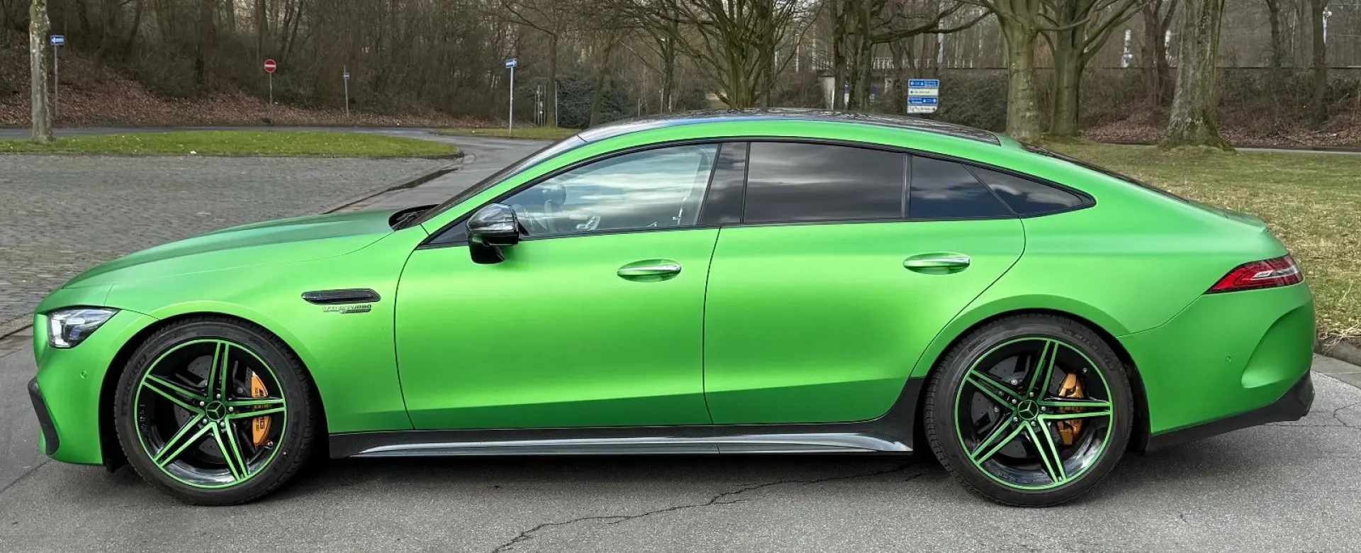 Mercedes Benz AMG GT 63 SE Edition Perform HUD