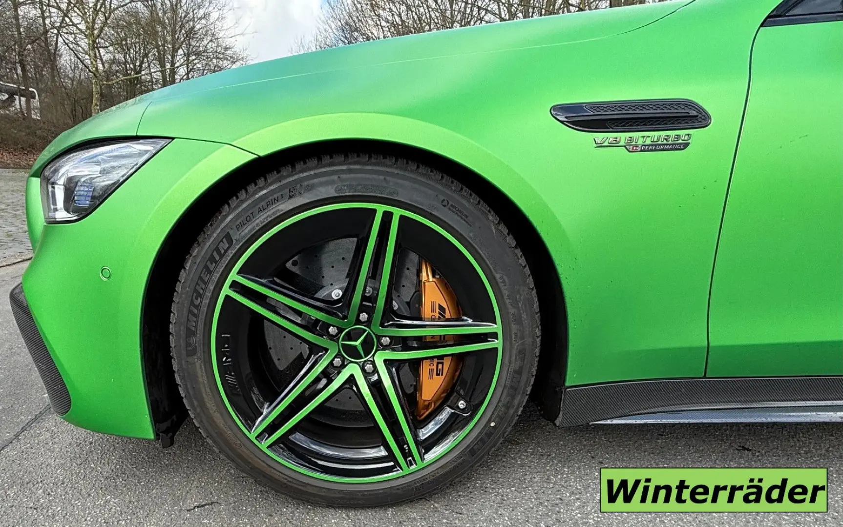 Mercedes Benz AMG GT 63 SE Edition Perform HUD