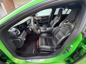 Mercedes Benz AMG GT 63 SE Edition Perform HUD