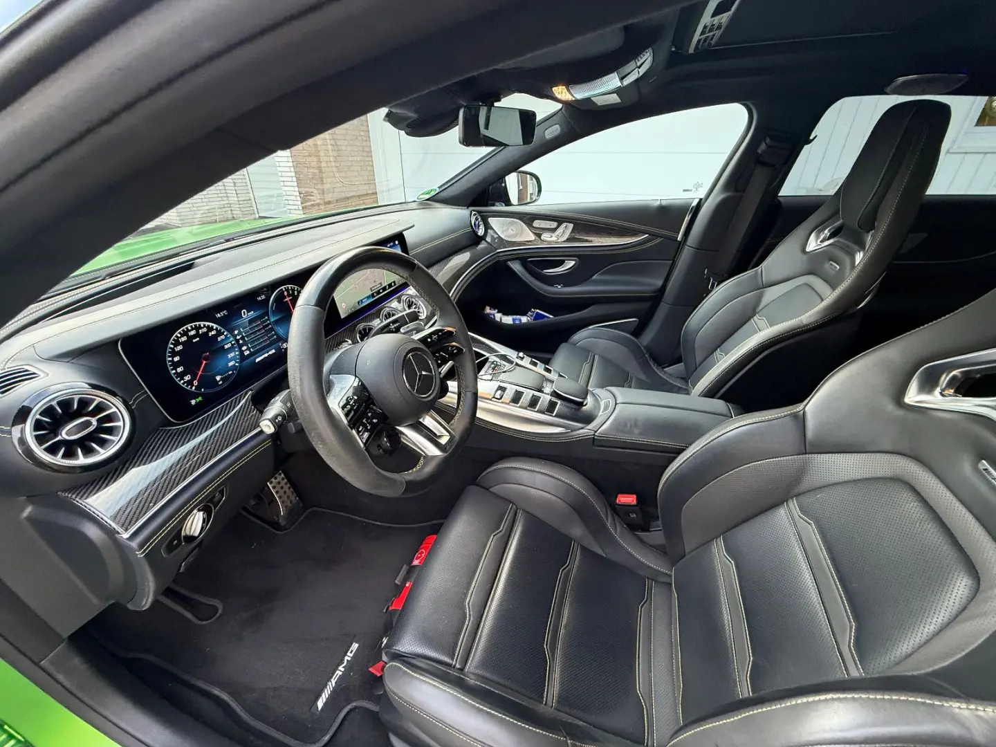 Mercedes Benz AMG GT 63 SE Edition Perform HUD