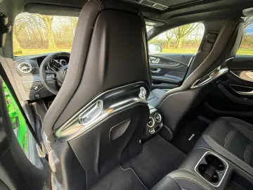 Mercedes Benz AMG GT 63 SE Edition Perform HUD