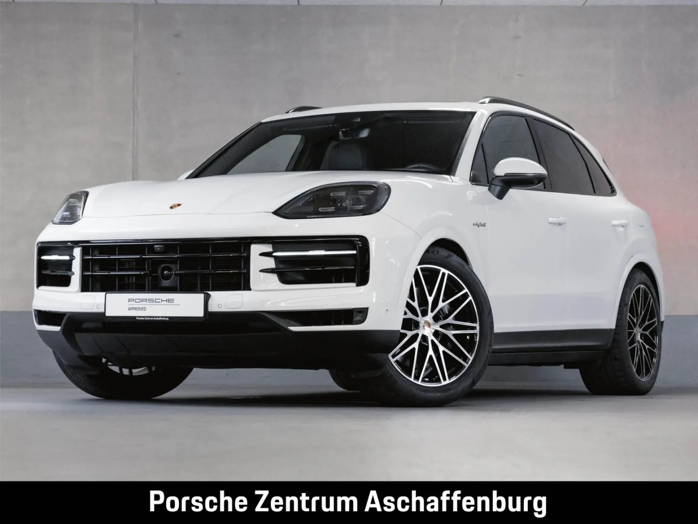 Cayenne E-Hybrid Panorama Luftfederung BOSE