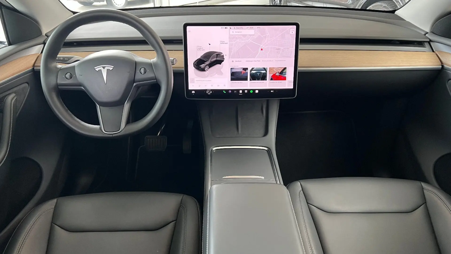 Model Y Long Range Dual AWD