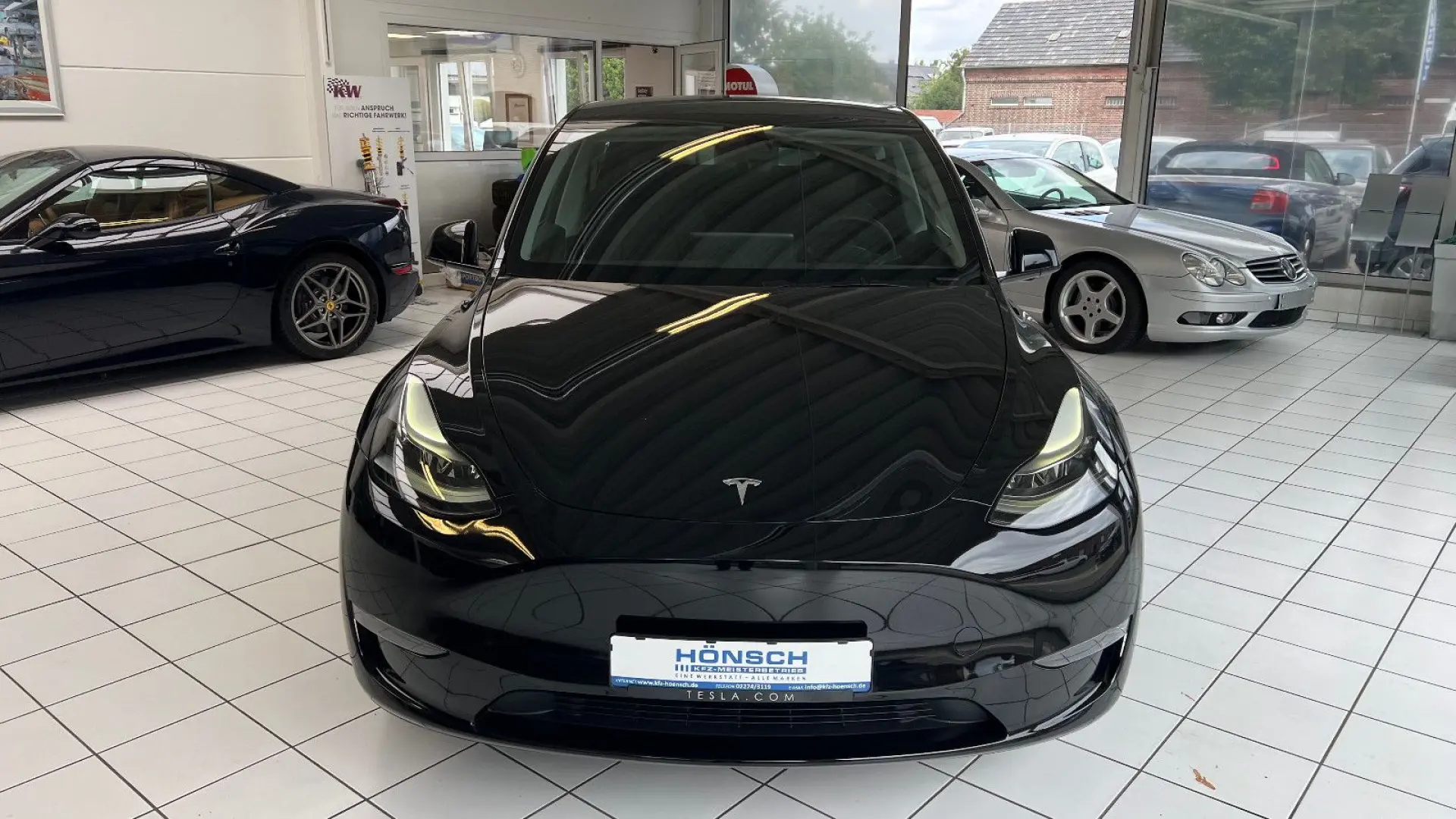 Model Y Long Range Dual AWD
