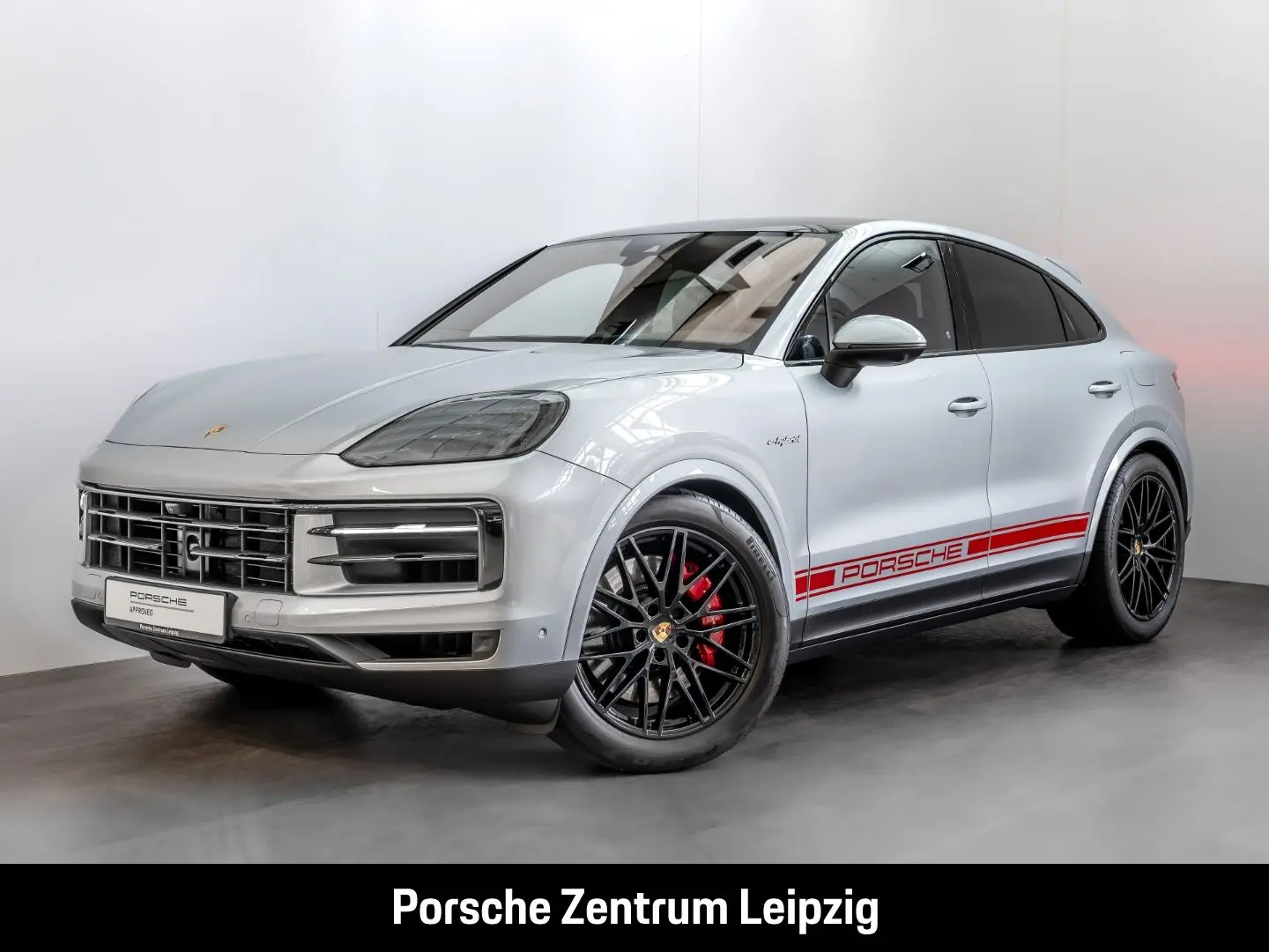 Cayenne S E-Hybrid Coupe HD-Matrix HeadUp Sporta