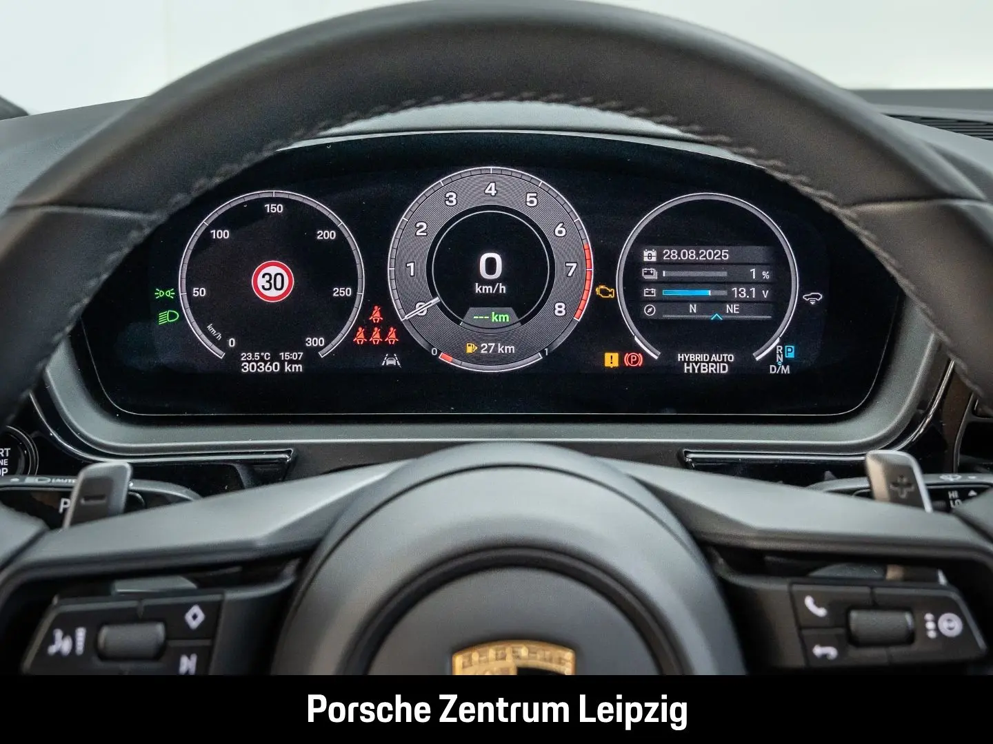 Cayenne S E-Hybrid Coupe HD-Matrix HeadUp Sporta