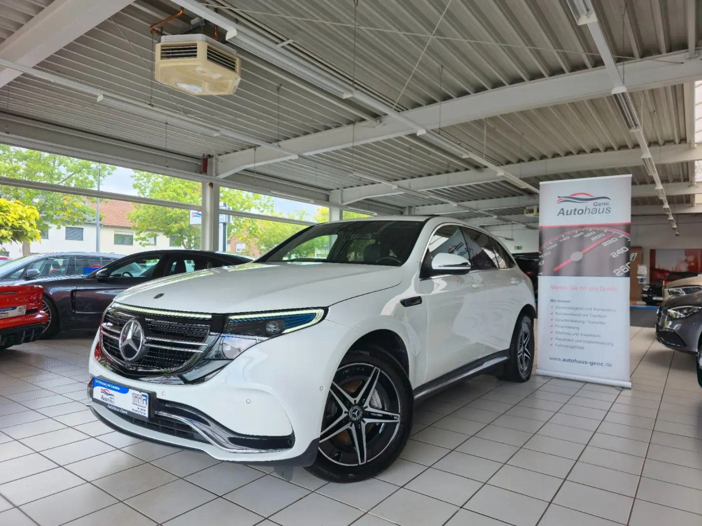 EQC 400 4Matic AMG Line Burmester
