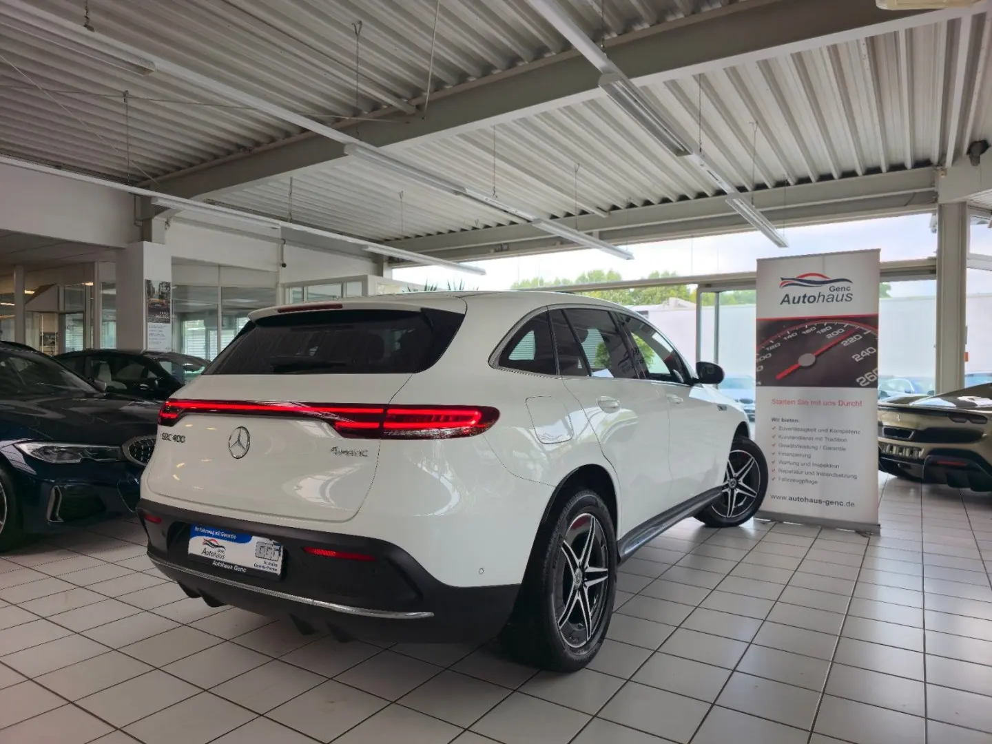 EQC 400 4Matic AMG Line Burmester