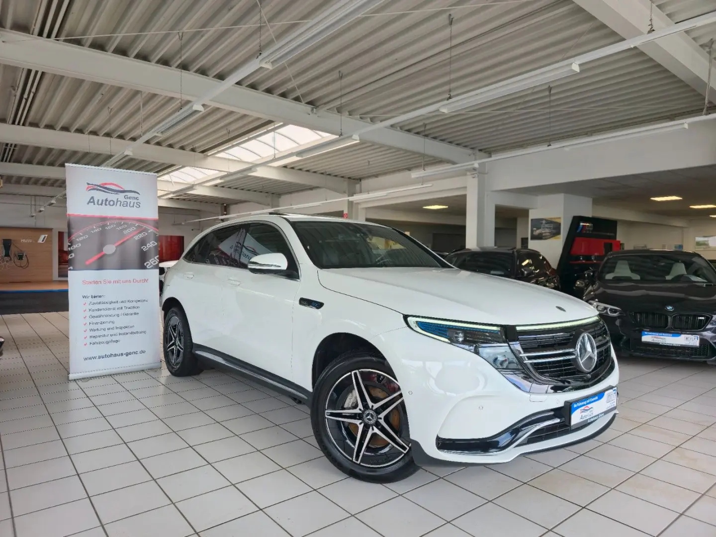 EQC 400 4Matic AMG Line Burmester