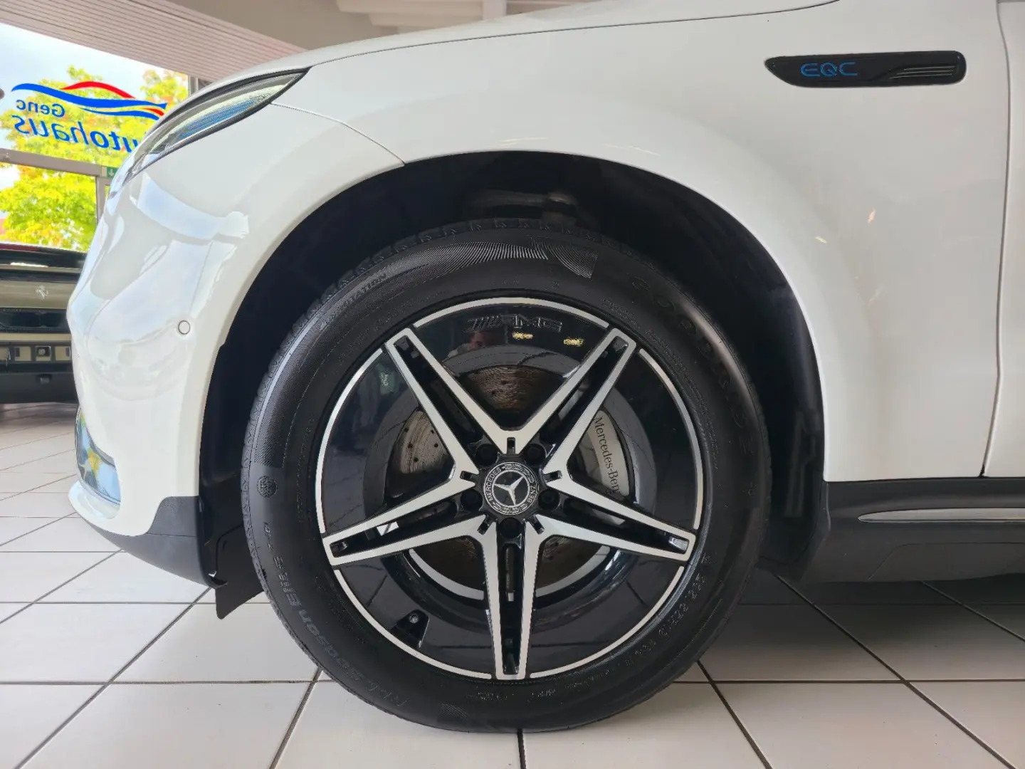EQC 400 4Matic AMG Line Burmester