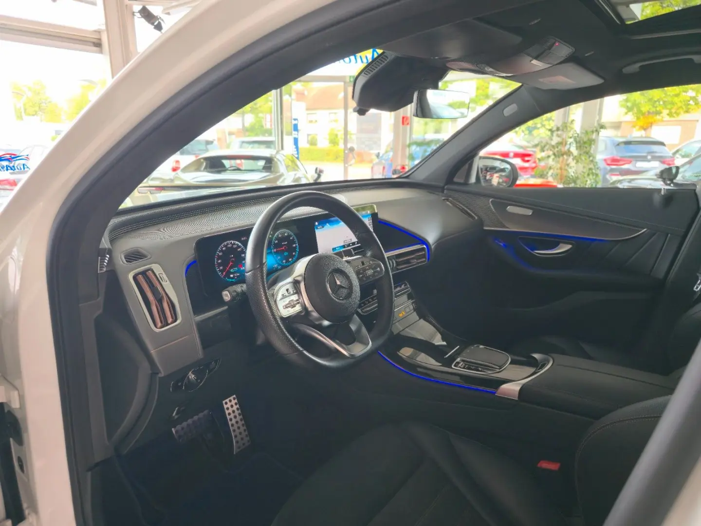 EQC 400 4Matic AMG Line Burmester