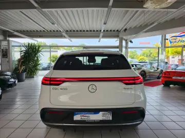 EQC 400 4Matic AMG Line Burmester