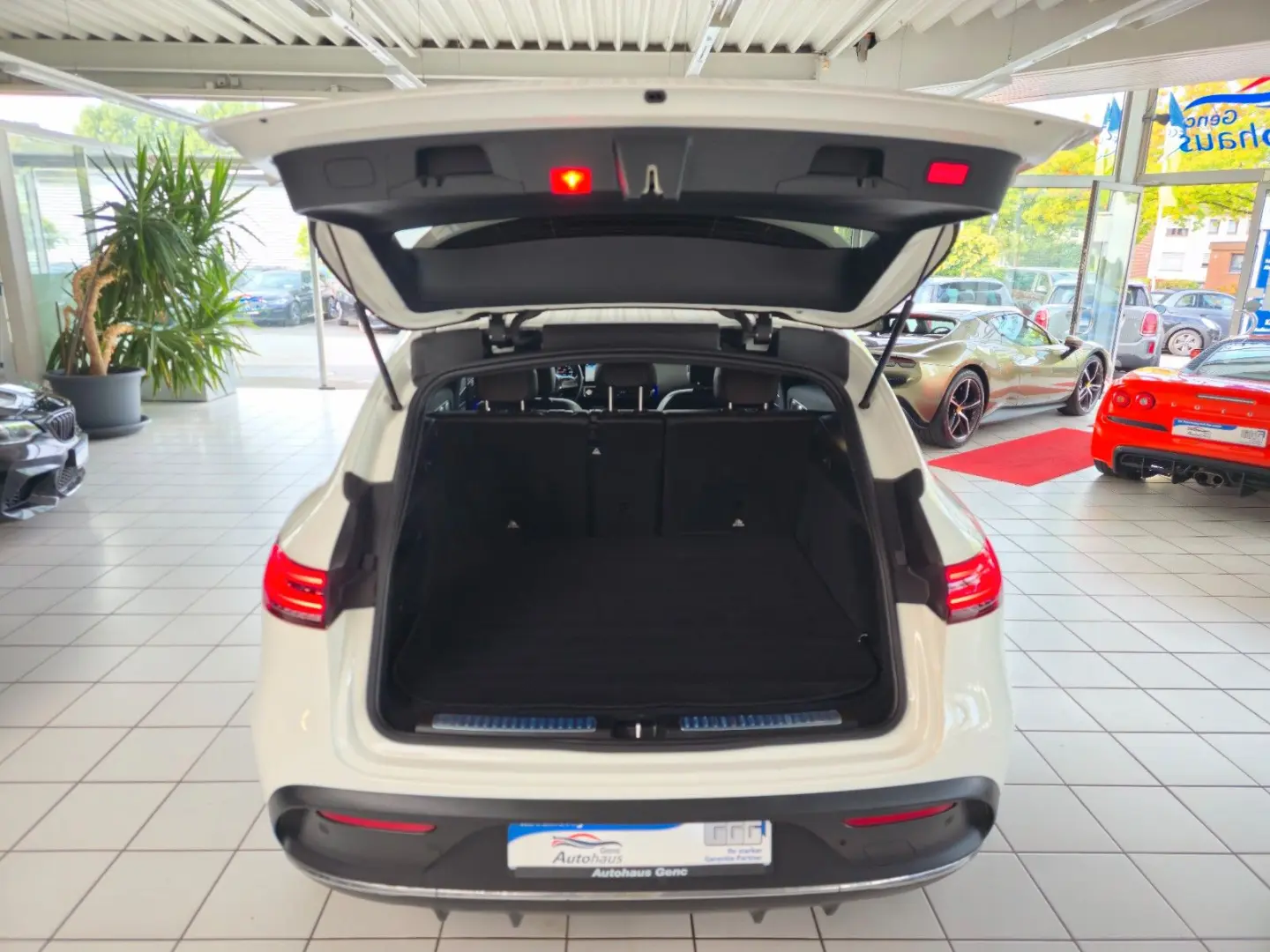 EQC 400 4Matic AMG Line Burmester