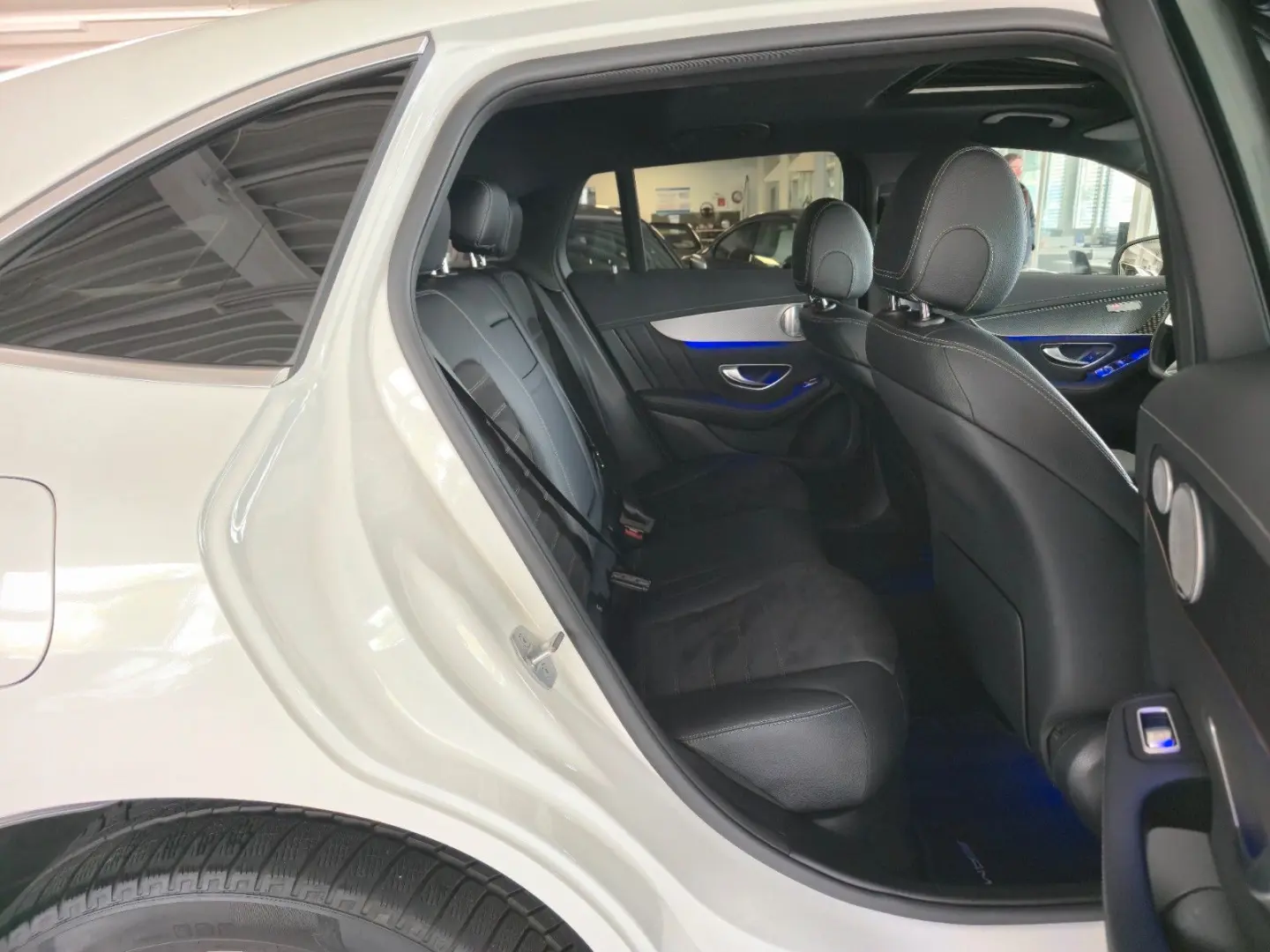 EQC 400 4Matic AMG Line Burmester