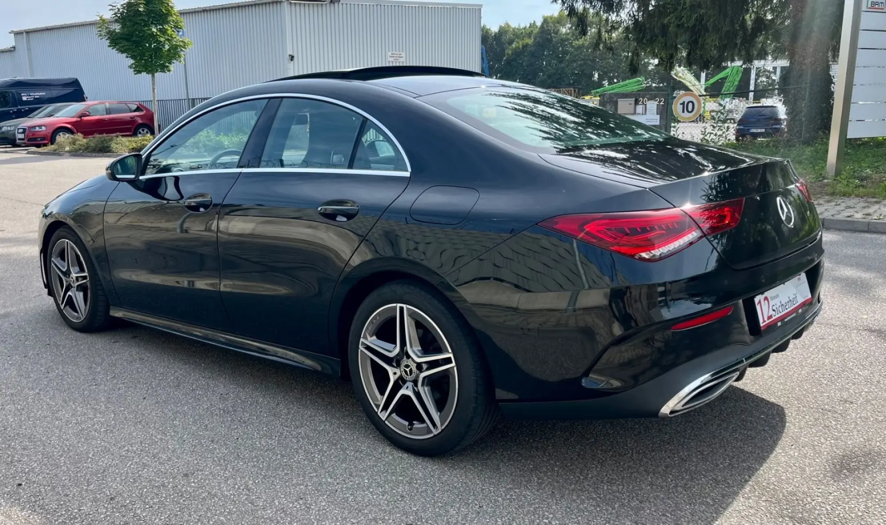 CLA 180*AMG-Paket*Pano*Kamera*