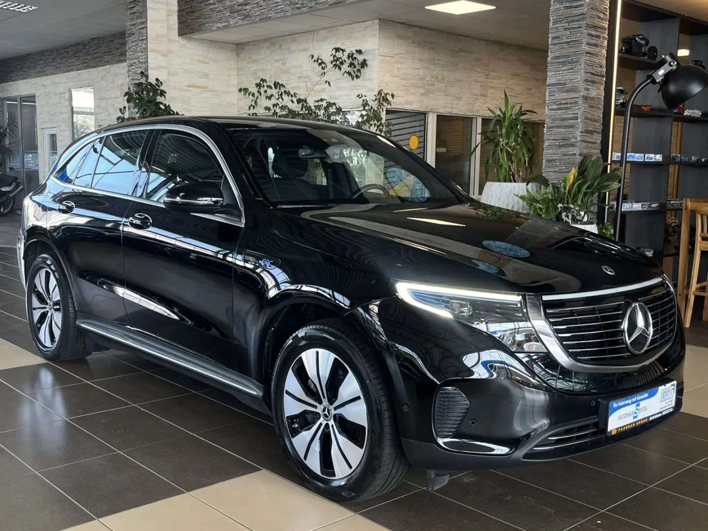 EQC 400 4Matic LED