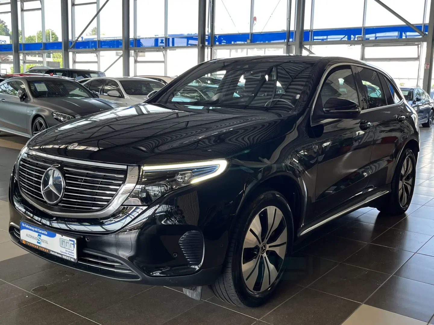 EQC 400 4Matic LED