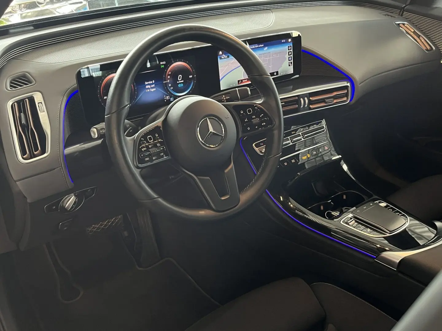 EQC 400 4Matic LED