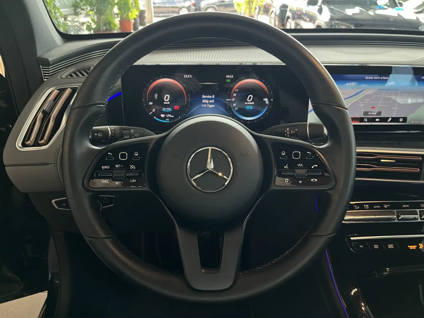 EQC 400 4Matic LED