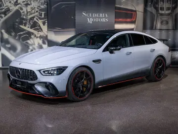 Mercedes Benz AMG GT 63 S E PERFORMANCE F1 EDITION