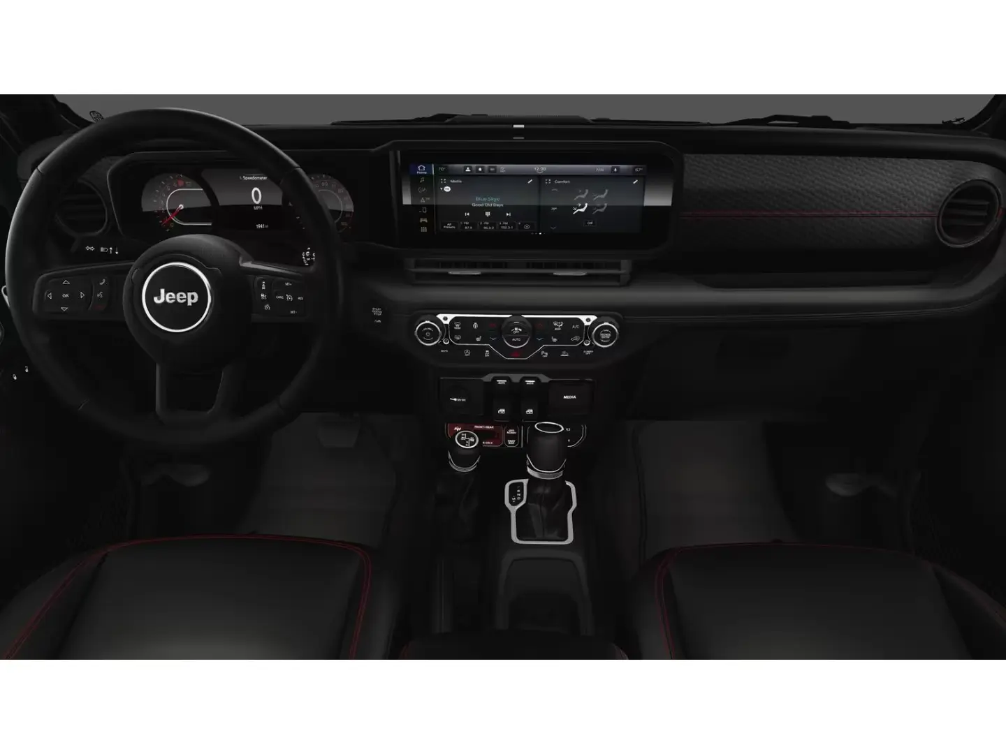 Jeep Wrangler Rubicon Recon Xtreme MY25 4X4