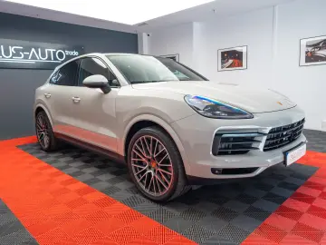 Porsche Cayenne S Coupe