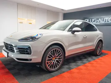 Porsche Cayenne S Coupe