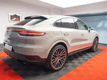 Porsche Cayenne S Coupe