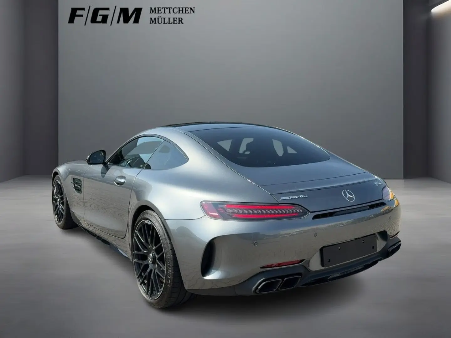 Mercedes Benz AMG GT C Burm|KeyGo|Night|Pano|