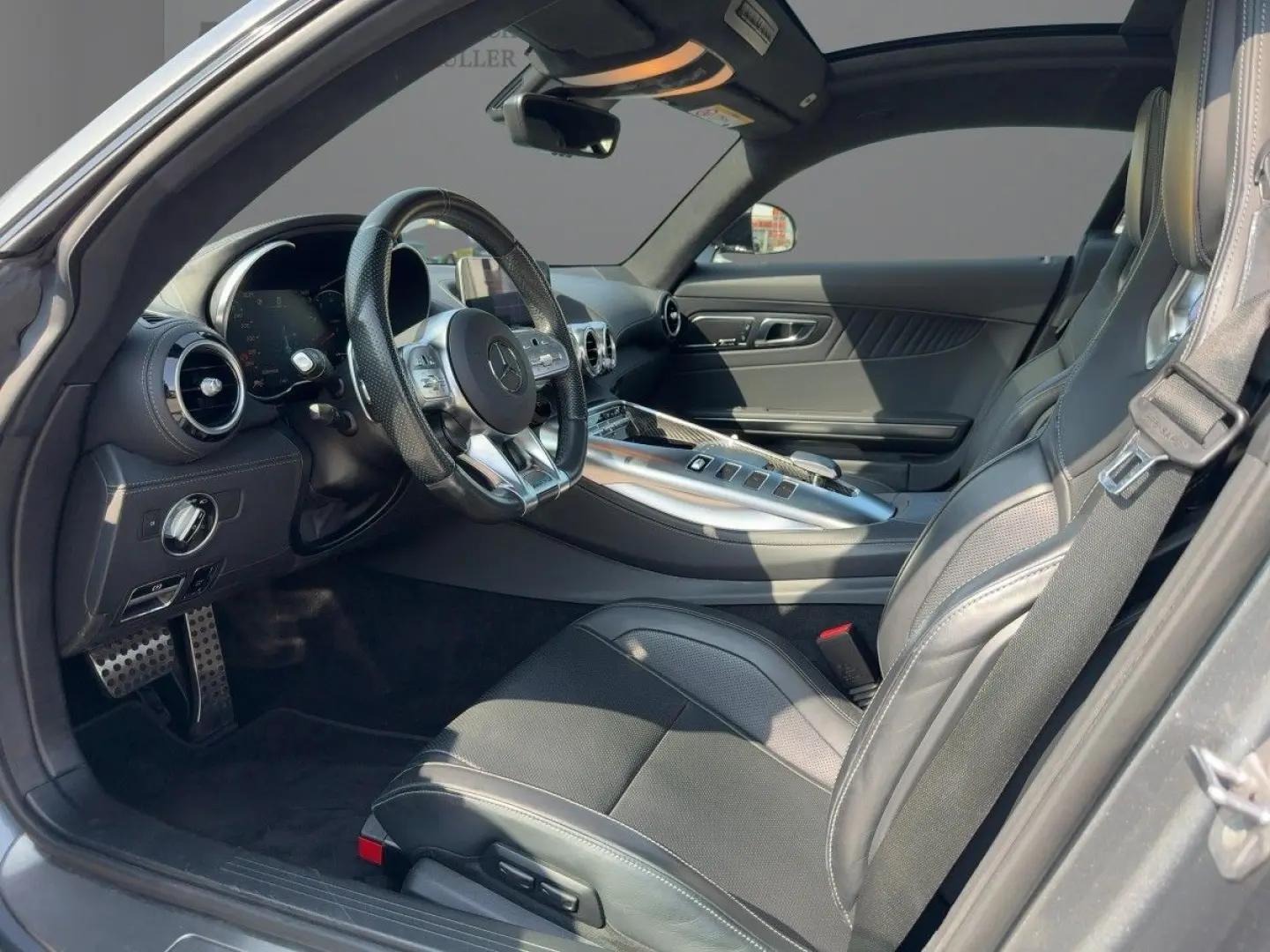 Mercedes Benz AMG GT C Burm|KeyGo|Night|Pano|