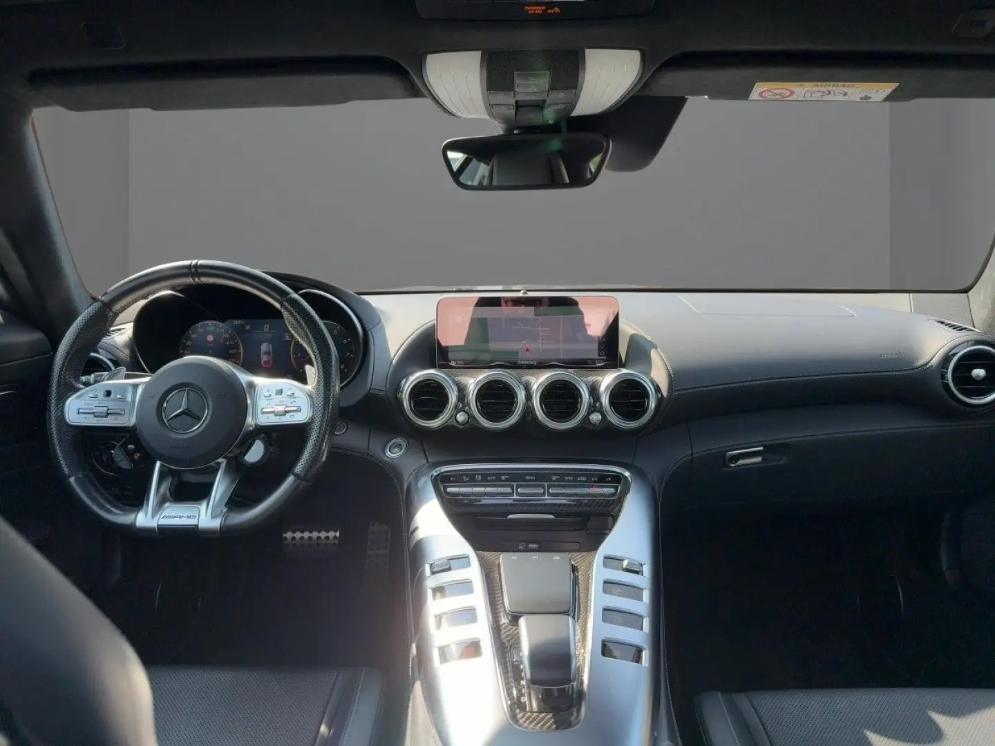 Mercedes Benz AMG GT C Burm|KeyGo|Night|Pano|