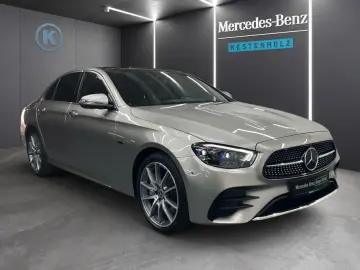 E 300 e AMG WideScreen Multibeam Burmester HUD
