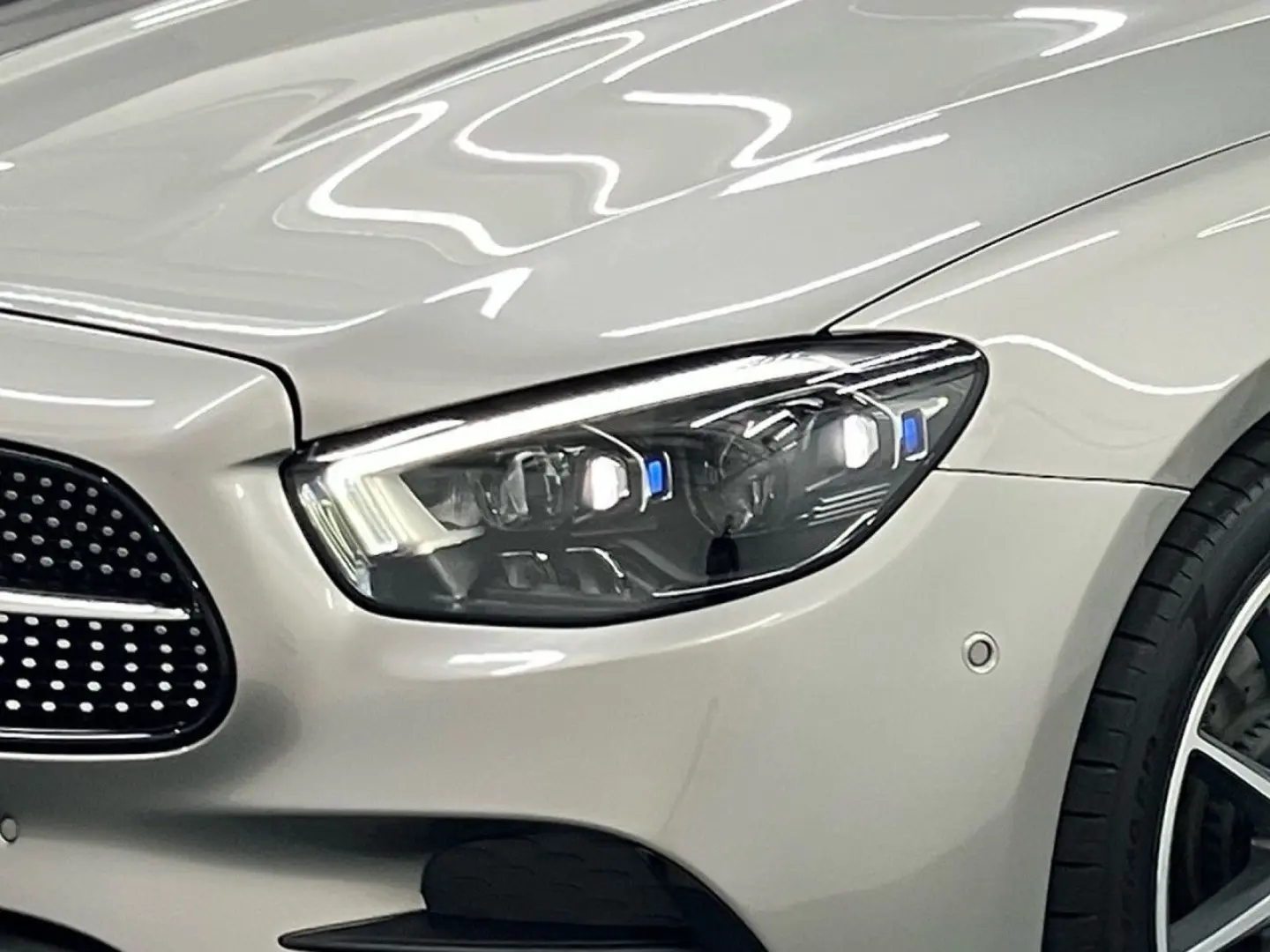 E 300 e AMG WideScreen Multibeam Burmester HUD