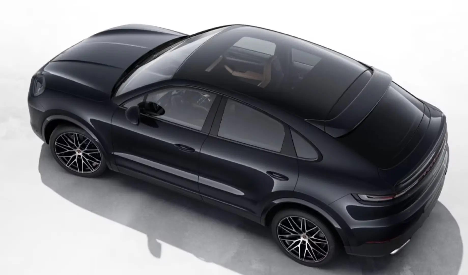 Porsche Cayenne Coupe Panorama Leader Bose