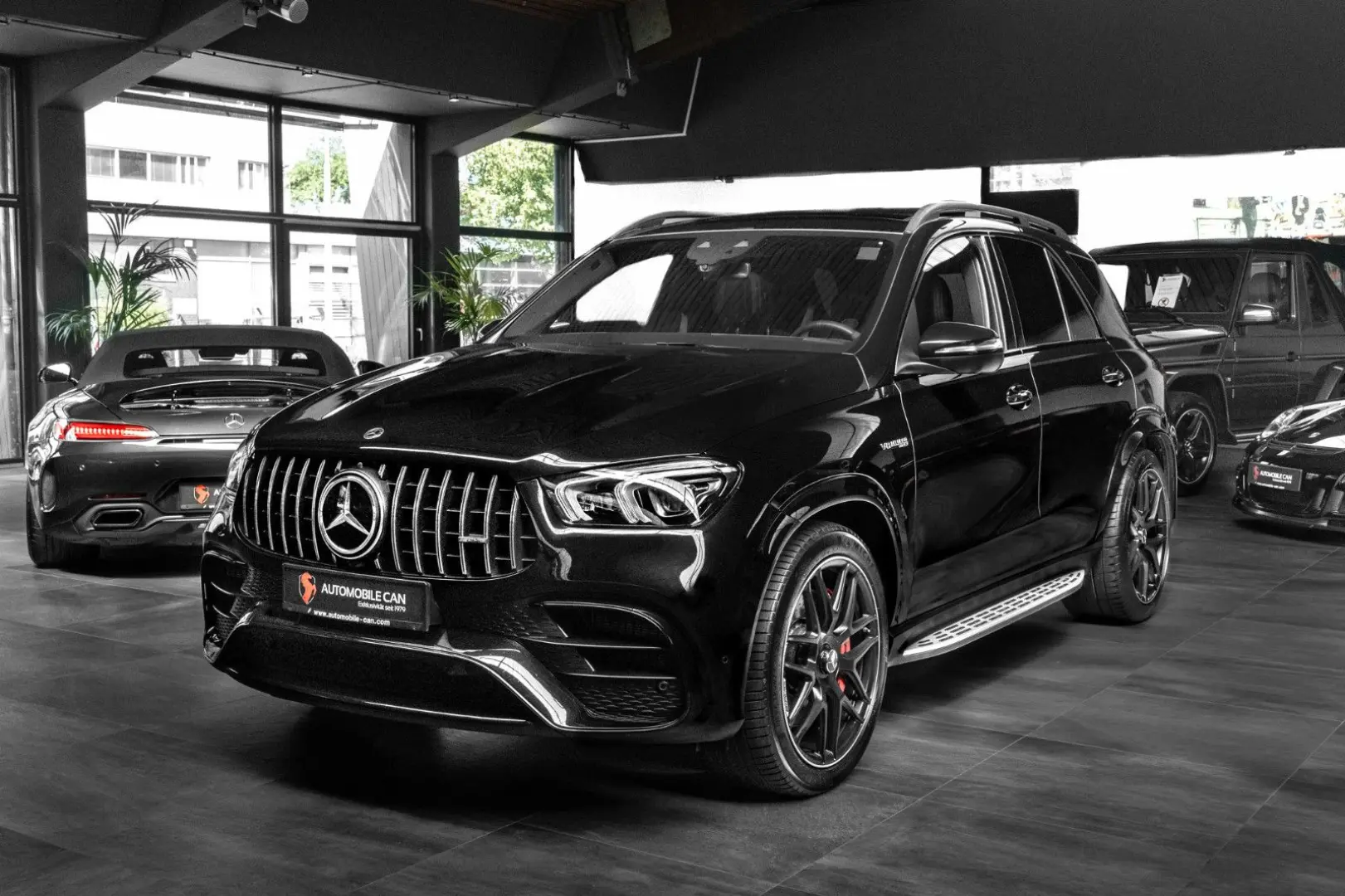 Mercedes Benz GLE 63 S AMG 4M+ #CARBON #3D-BURMESTER