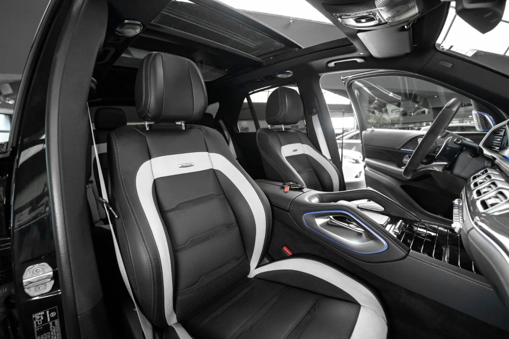 Mercedes Benz GLE 63 S AMG 4M+ #CARBON #3D-BURMESTER